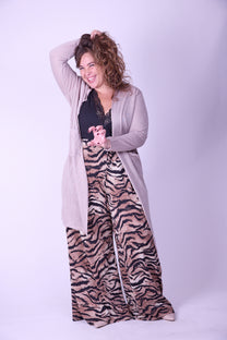 עליונית קימונו שמיכי -בג׳ סריג