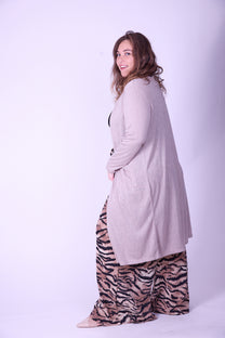 עליונית קימונו שמיכי -בג׳ סריג