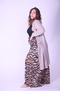 עליונית קימונו שמיכי -בג׳ סריג