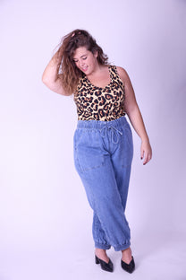 גופיית בייבי - חברבורות נמר