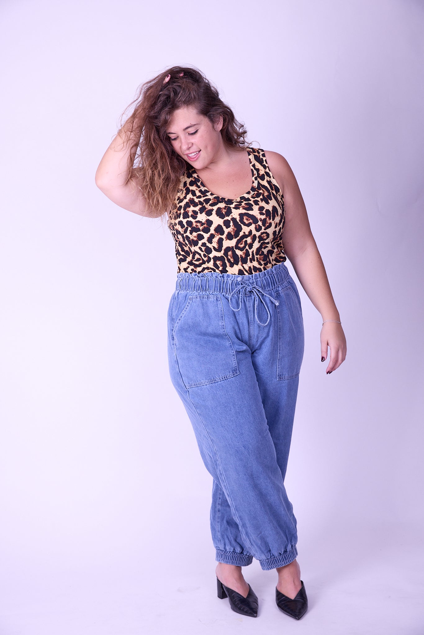 גופיית בייבי - חברבורות נמר