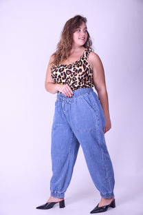 גופיית בייבי - חברבורות נמר