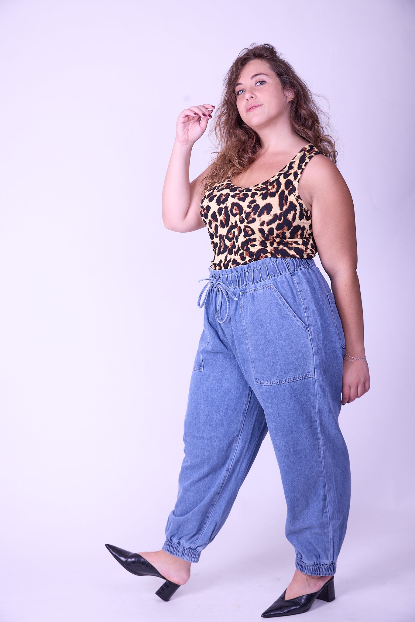 גופיית בייבי - חברבורות נמר