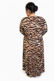 שמלת תכבסי לפעמים - מנוזברה ואפל