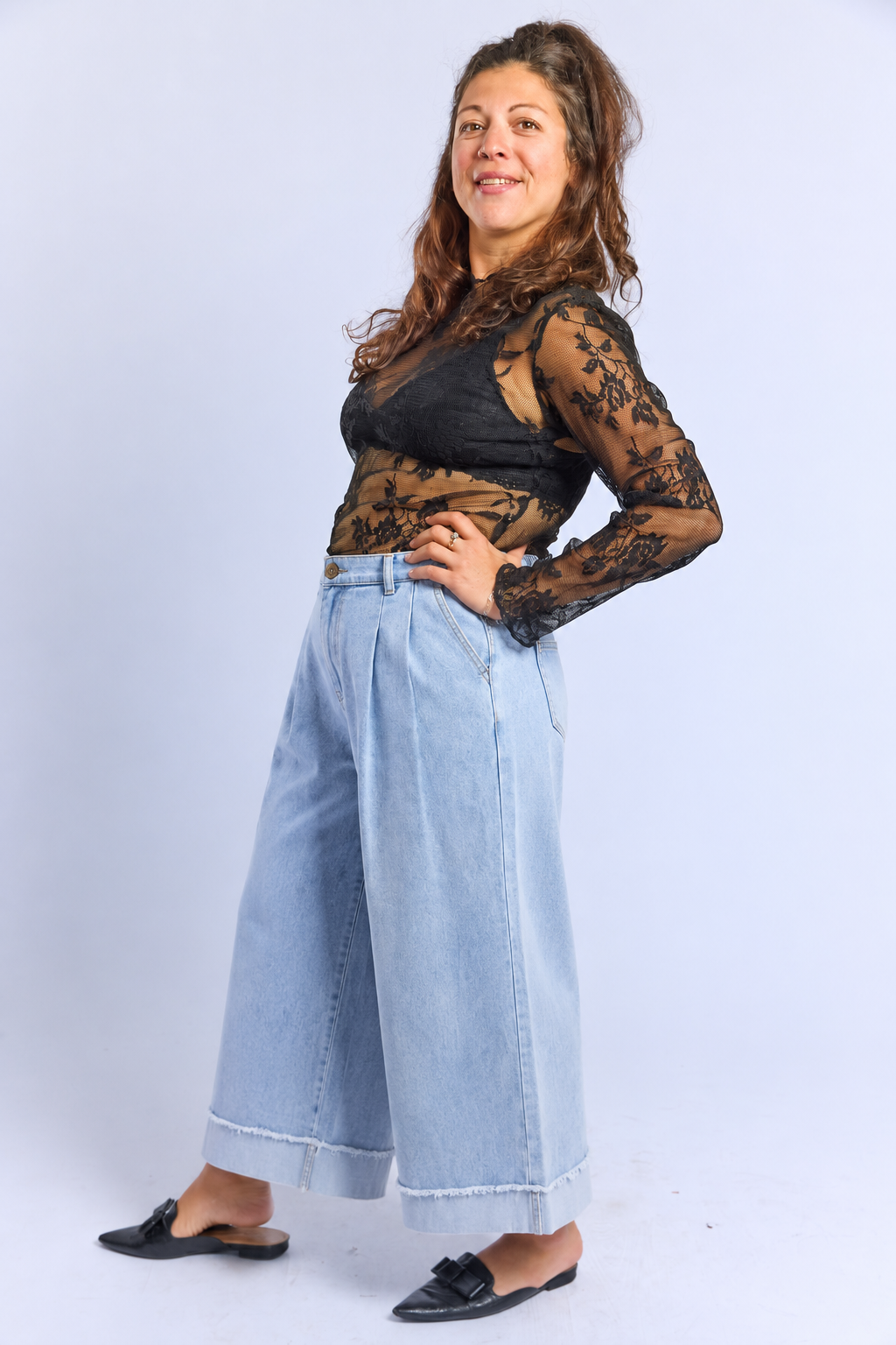 ג׳ינס ג׳יני - כחול בהיר