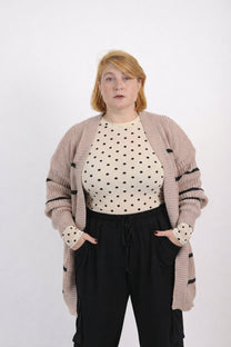 חולצת מיני - נקודות