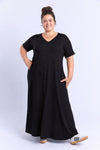 שמלת תכבסי לפעמים - שחור
