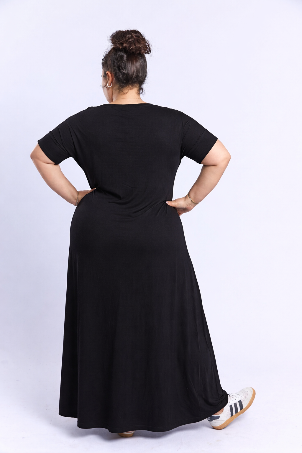 שמלת תכבסי לפעמים - שחור