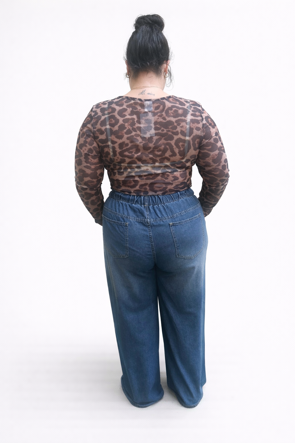 חולצת פגי - מנומר