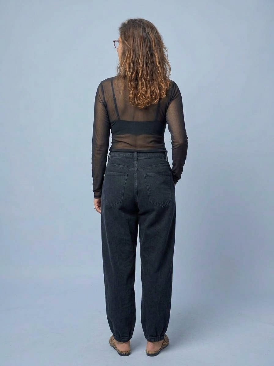 חולצת גולף אולהלה - שחור