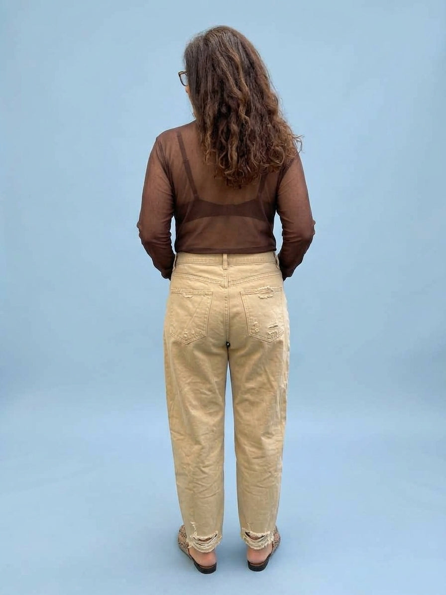 חולצת גולף אולהלה - חום