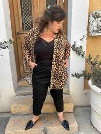 קימונו ציוני - מנומר שיפון