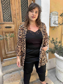 קימונו ציוני - מנומר שיפון