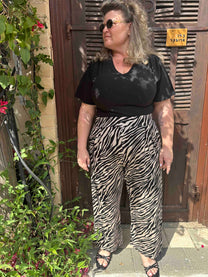 מכנסי גוסטינג - זברה ניוד