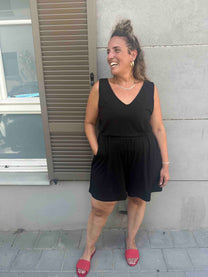 אוברול אמבוש- שחור