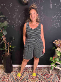 מכנסי החלומות - שחור פסים