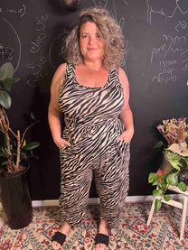 גופיית בייבי - זברה ניוד
