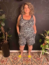 מכנסי החלומות - זברה שחור לבן