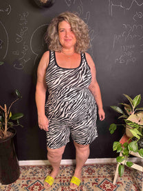 מכנסי החלומות - זברה שחור לבן