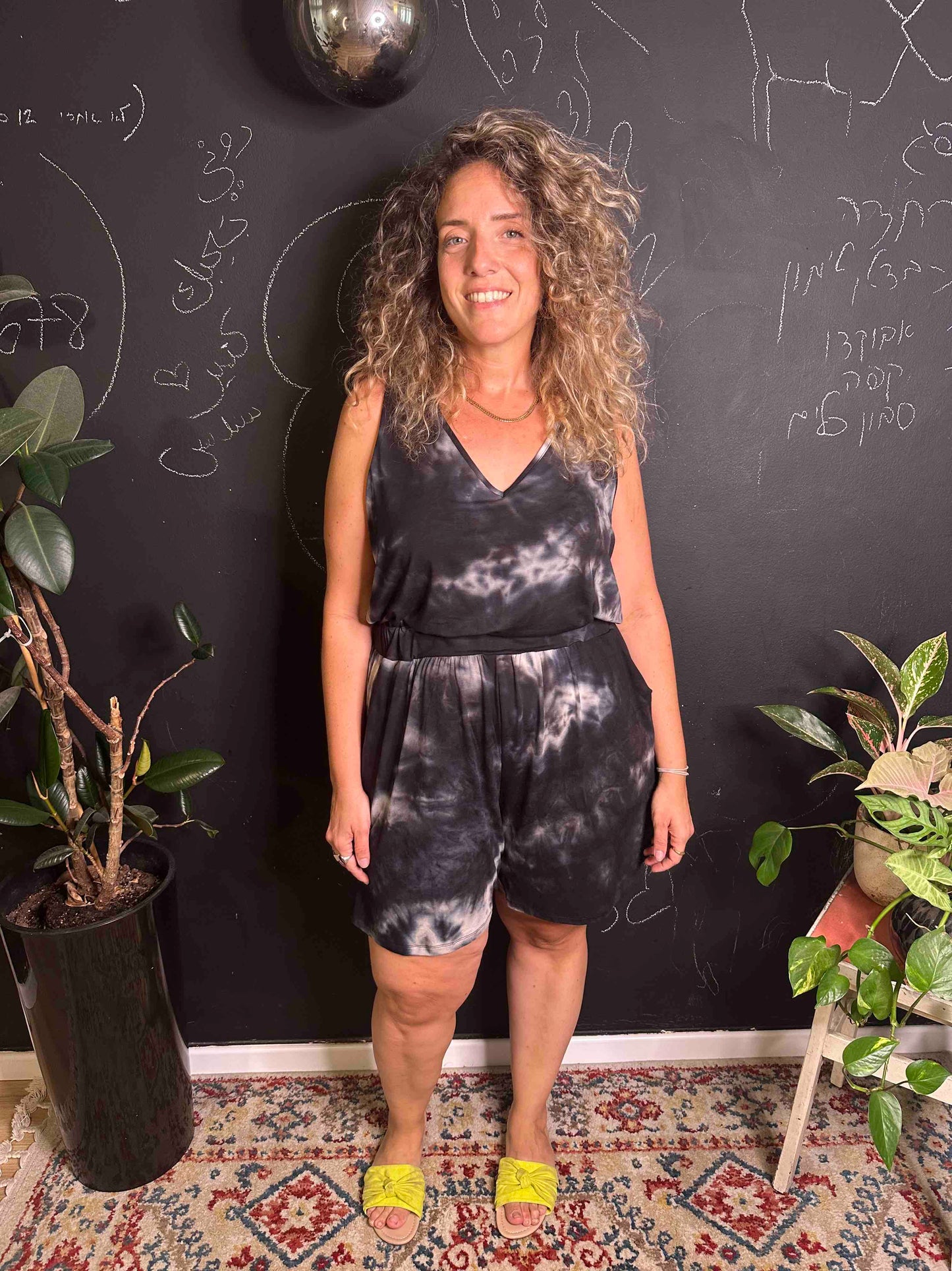 אוברול אמבוש- טאי דאי