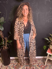 קימונו אבו אלי - מנומר
