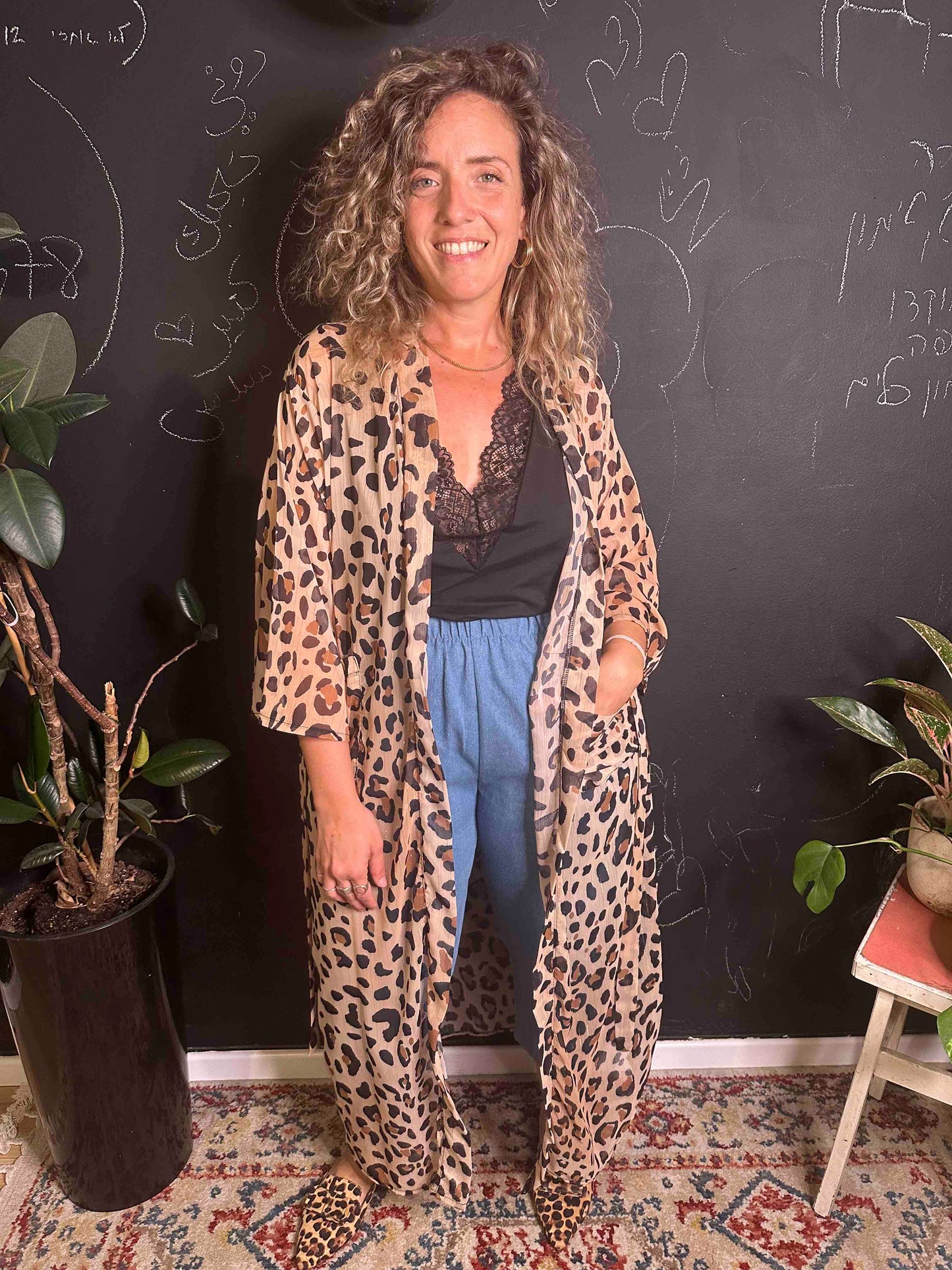 קימונו אבו אלי - מנומר