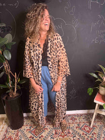 קימונו אבו אלי - מנומר