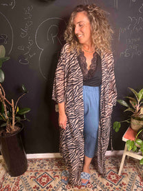 קימונו אבו אלי - זברה ניוד