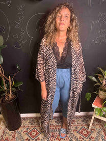 קימונו אבו אלי - זברה ניוד
