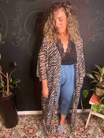 קימונו אבו אלי - זברה ניוד