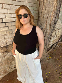 גופיית בייבי - שחור