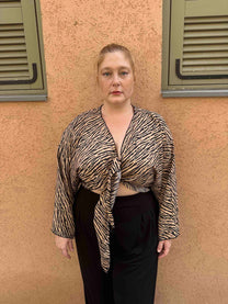 עליונית גם וגם - זברה ניוד זהב