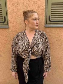 עליונית גם וגם - זברה ניוד זהב