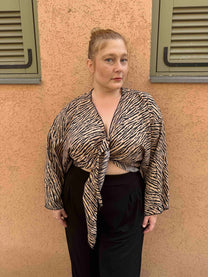 עליונית גם וגם - זברה ניוד זהב