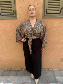 עליונית גם וגם - זברה ניוד זהב