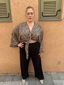 עליונית גם וגם - זברה ניוד זהב