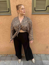 עליונית גם וגם - זברה ניוד זהב