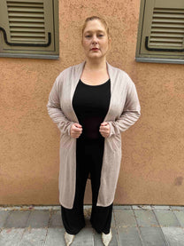 עליונית קימונו שמיכי -בג׳ סריג