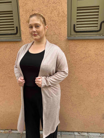 עליונית קימונו שמיכי -בג׳ סריג