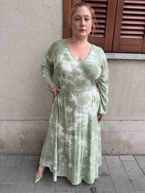 שמלת תכבסי לפעמים - טאי דאי ירקרק