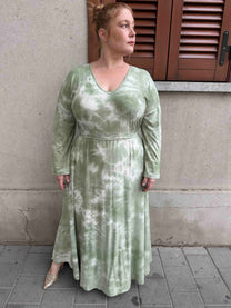 שמלת תכבסי לפעמים - טאי דאי ירקרק