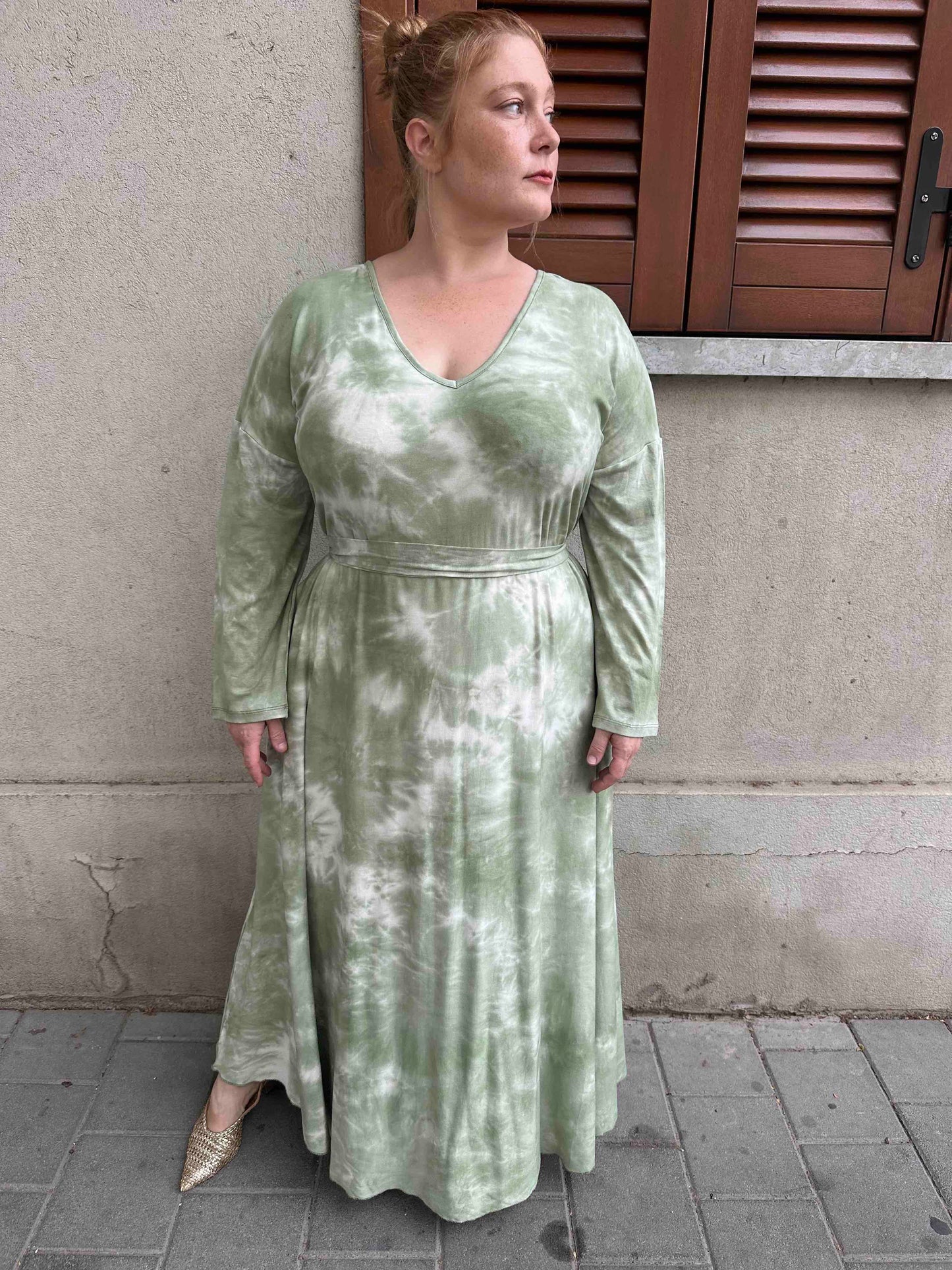 שמלת תכבסי לפעמים - טאי דאי ירקרק