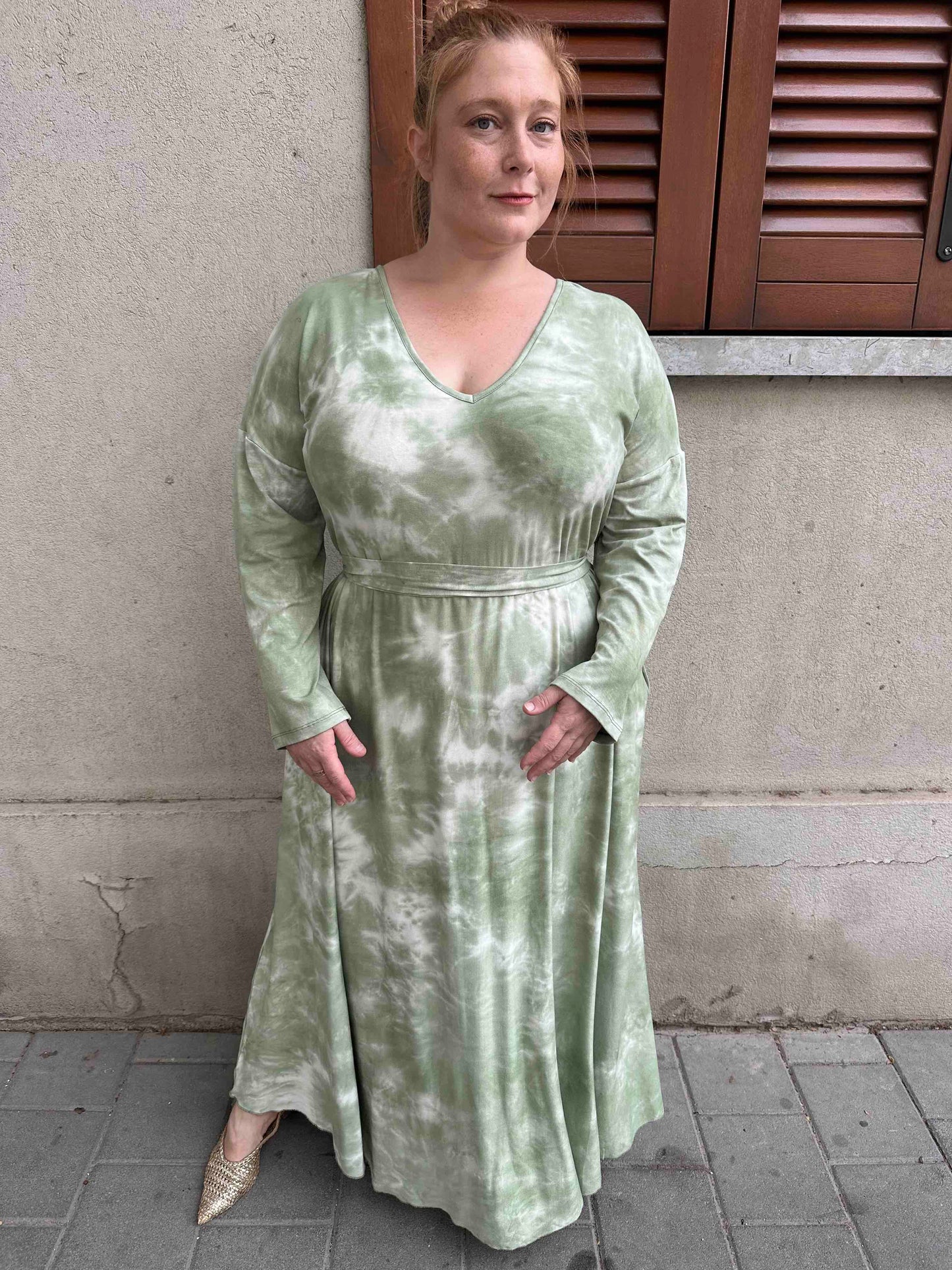 שמלת תכבסי לפעמים - טאי דאי ירקרק