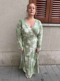 שמלת תכבסי לפעמים - טאי דאי ירקרק