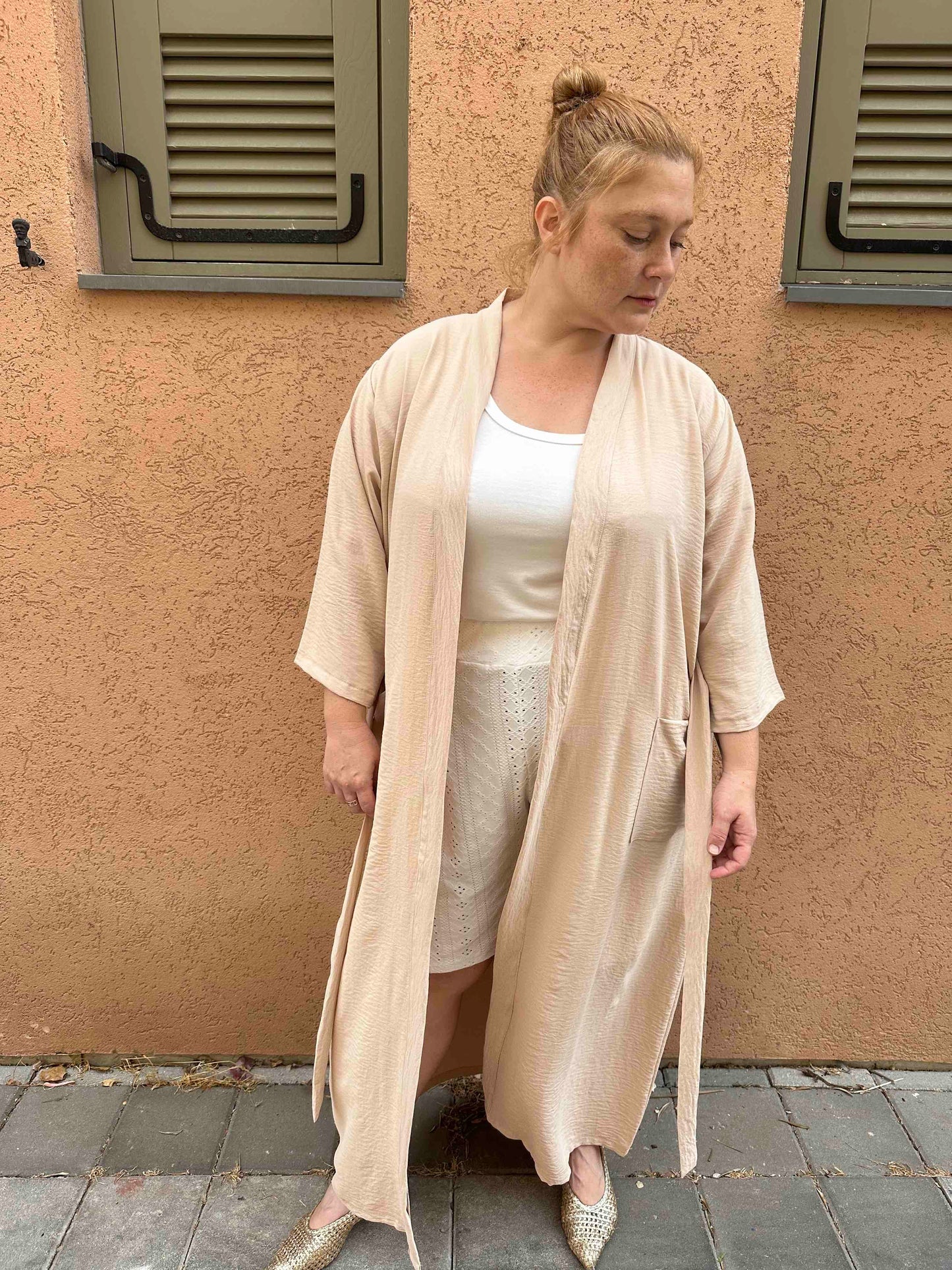 קימונו אבו אלי - בג׳