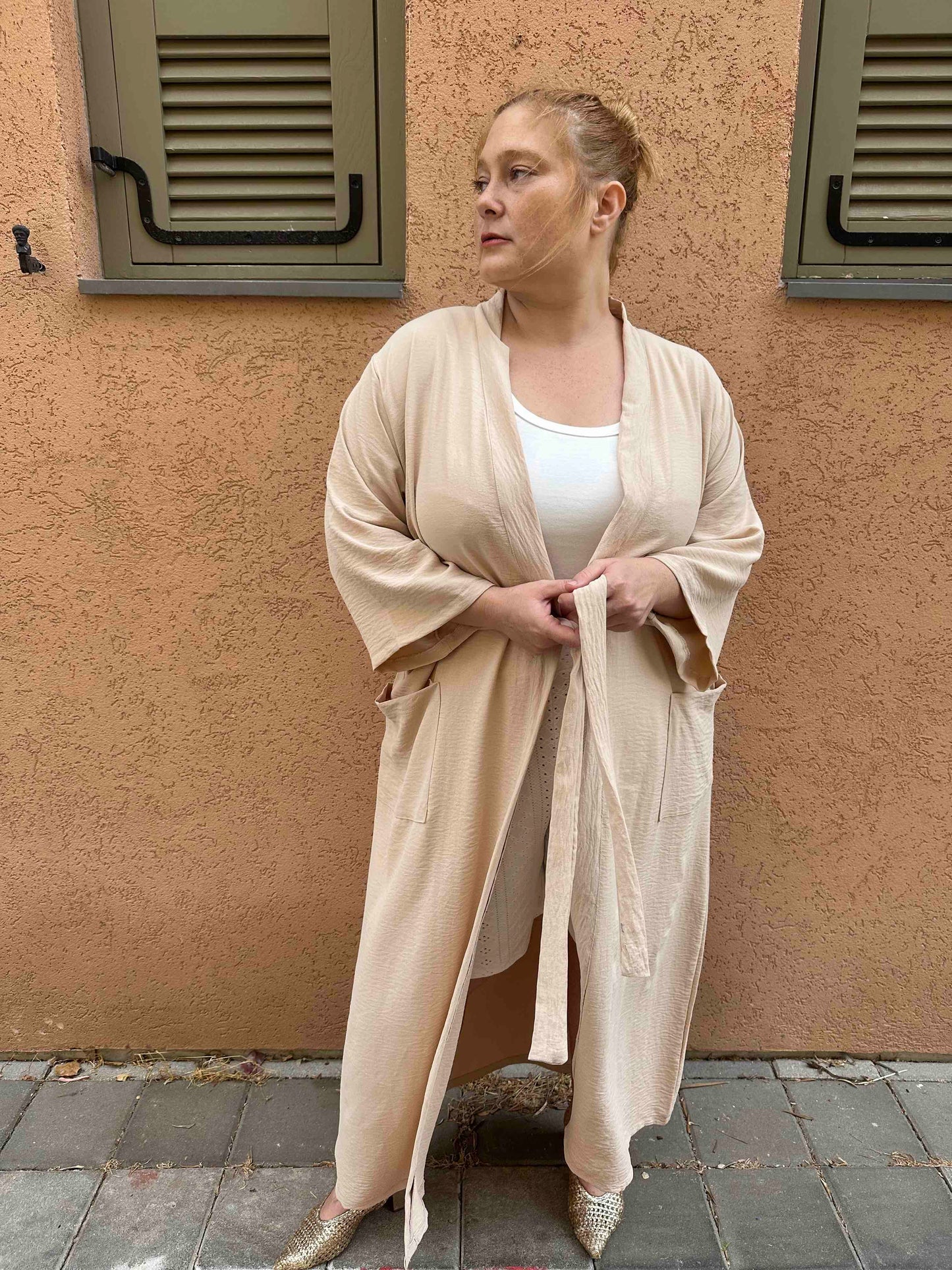 קימונו אבו אלי - בג׳