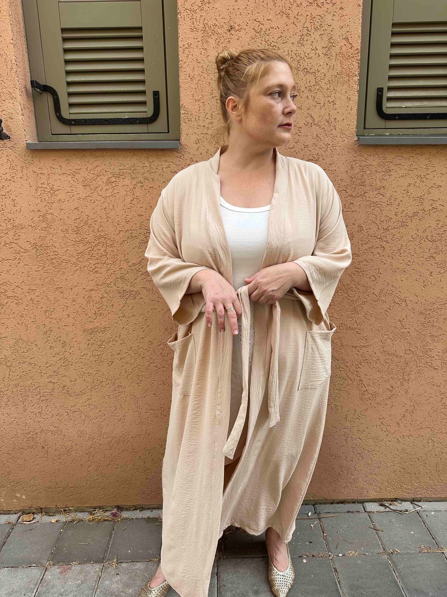 קימונו אבו אלי - בג׳