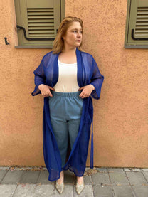 קימונו אבו אלי - כחול