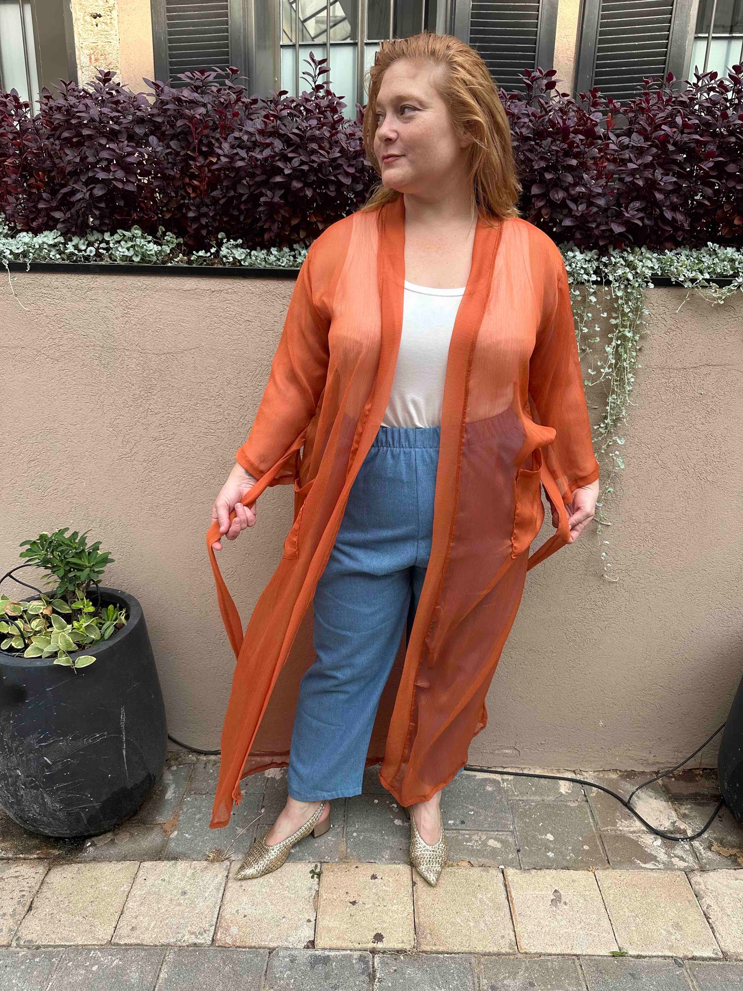 קימונו אבו אלי - חמרה