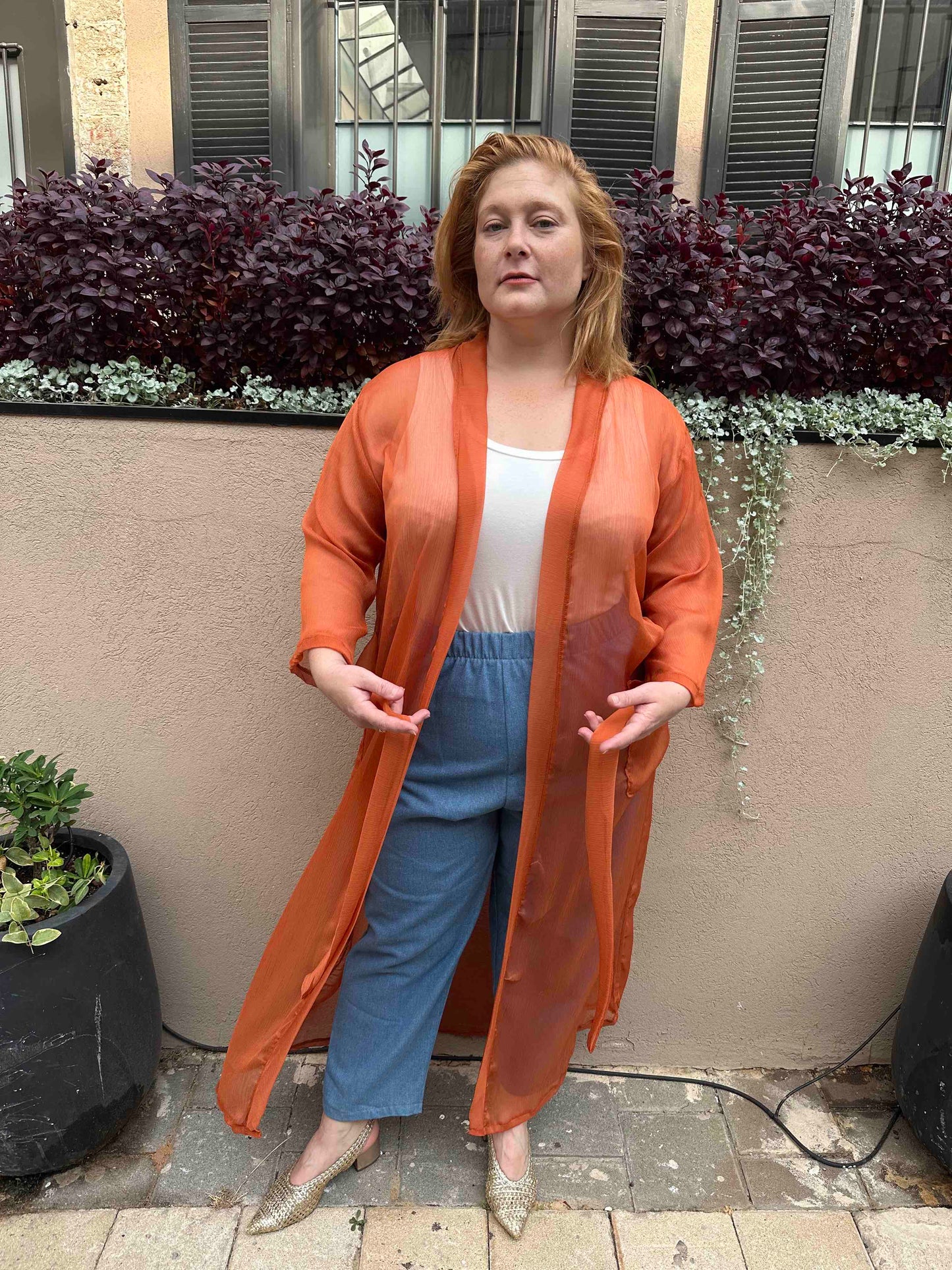 קימונו אבו אלי - חמרה